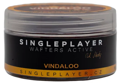 Levně Singleplayer vyvážené boilie special edition wafters active vindaloo 50 g 12/16 mm