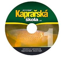 Jet Fish DVD Kaprařská škola 1 díl + 2 díl ZDARMA