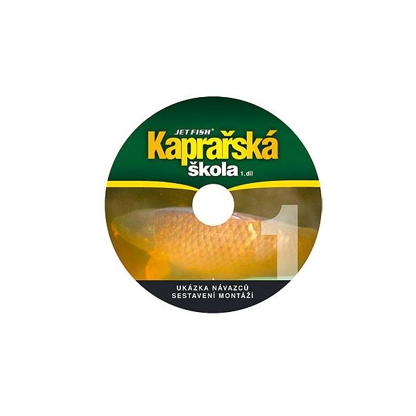 Jet Fish DVD Kaprařská škola 1 díl + 2 díl ZDARMA