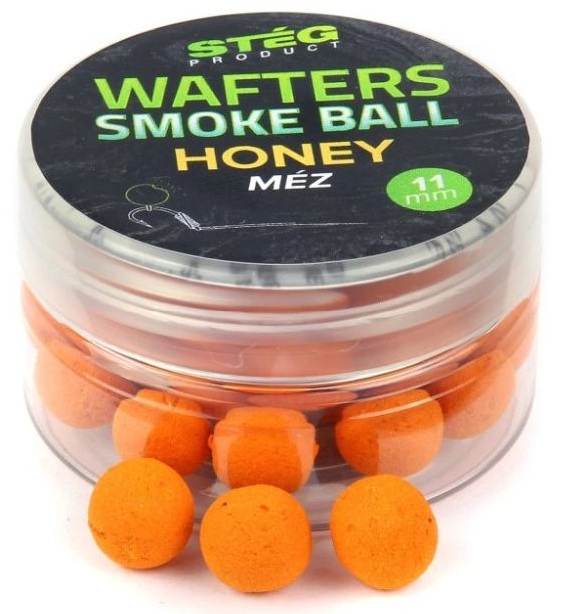 Levně Stég wafters smoke ball 15 g 11 mm - honey