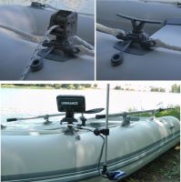 Sportex Nafukovací Čluny SHELF 200F Lamelová Podlaha s Úchyty FASTEN Šedý 1x Lavička (13)