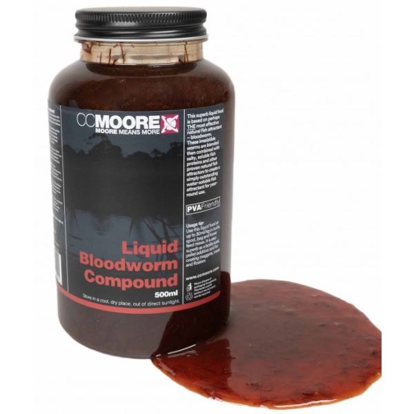 CC Moore Tekutá Potrava Liquid Bloodworm Compound 500 ml