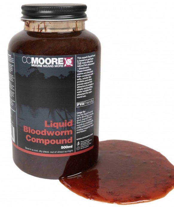 Levně Cc moore tekutá potrava liquid bloodworm compound 500 ml