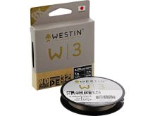 Westin Splétaná Šňůra W3 8 Braid Smokey Grey 150 m - 0,08 mm 3 kg