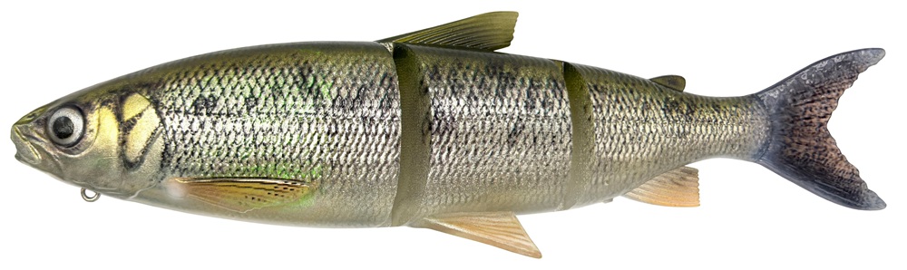 Savage gear gumová nástraha 3d line thru whitefish moderate sinking ayu - 22 cm 107 g