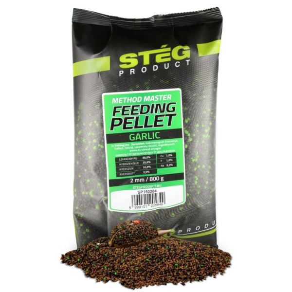 Stég Pelety Feeding Pellet 800 g 2 mm