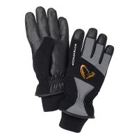 Savage Gear Rukavice Thermo Pro Glove Grey Black - L