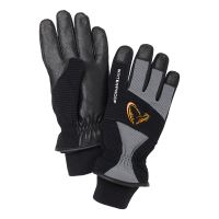 Savage Gear Rukavice Thermo Pro Glove Grey Black - XL