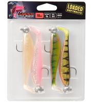Fox Rage Gumová Nástraha Zander Pro Loaded Uv Mixed Colour Packs