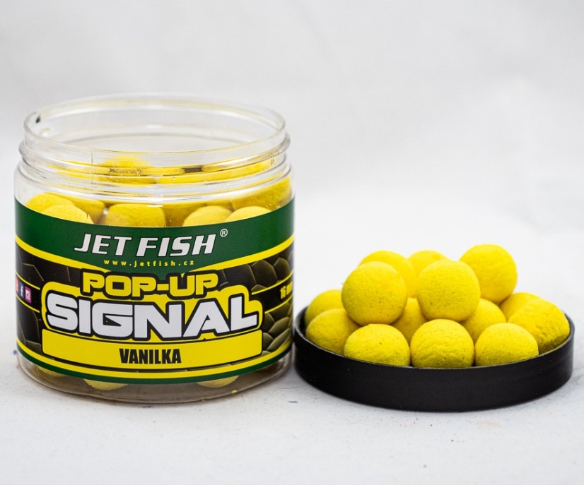 Jet fish signal pop up vanilka - 60 g 16 mm