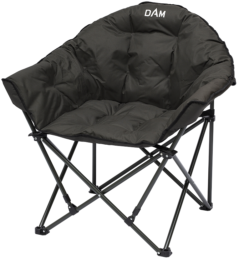 Levně Dam křeslo foldable superiror chair 130 kg