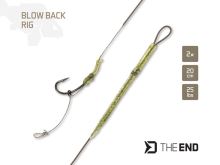 Delphin Návazec TheEND Blow Back Rig 20 cm 25 lb 2 ks (1)