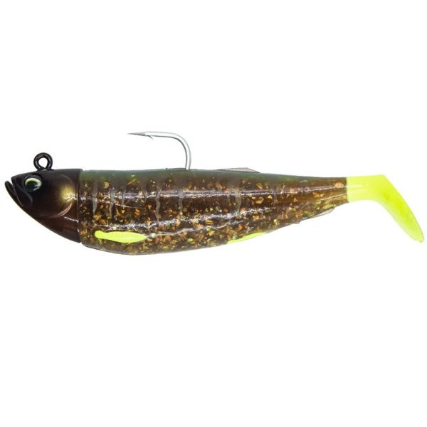 Savage Gear Gumová Nástraha Cutbait Herring S MotorOil - 20 cm 270 g