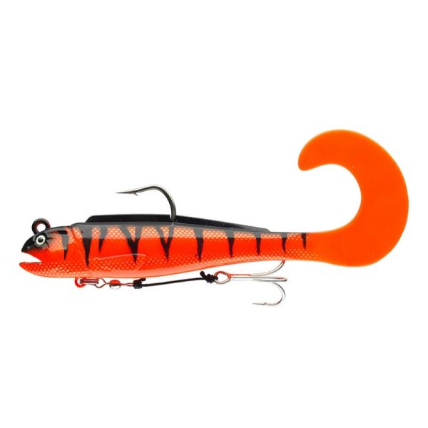 Daiwa Gumová Nástraha Grandwave D-wolf Curly King Crab 21 cm 65 g