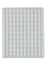 Mivardi Zarážky Na Boilies 2x100 ks-Průhledná