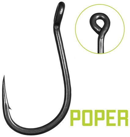 Levně Delphin háčky thorn poper 11 ks - velikost 2