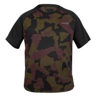 Avid Carp Tričko Distortion Camo Lite T-Shirt