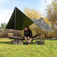 Nash Plachta Bank Life Multi Tarp Camo (2)
