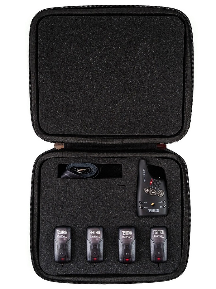 Flajzar sada signalizátorů catfish tx3 s příposlechem rx multi 4+1