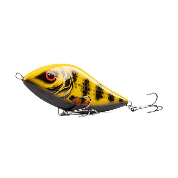 Salmo Wobler Limited Edition Slider Sinking Black Widow 16 cm