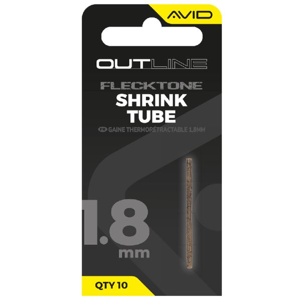 Avid Carp Smršťovací Hadička Outline FleckTone Shrink Tube