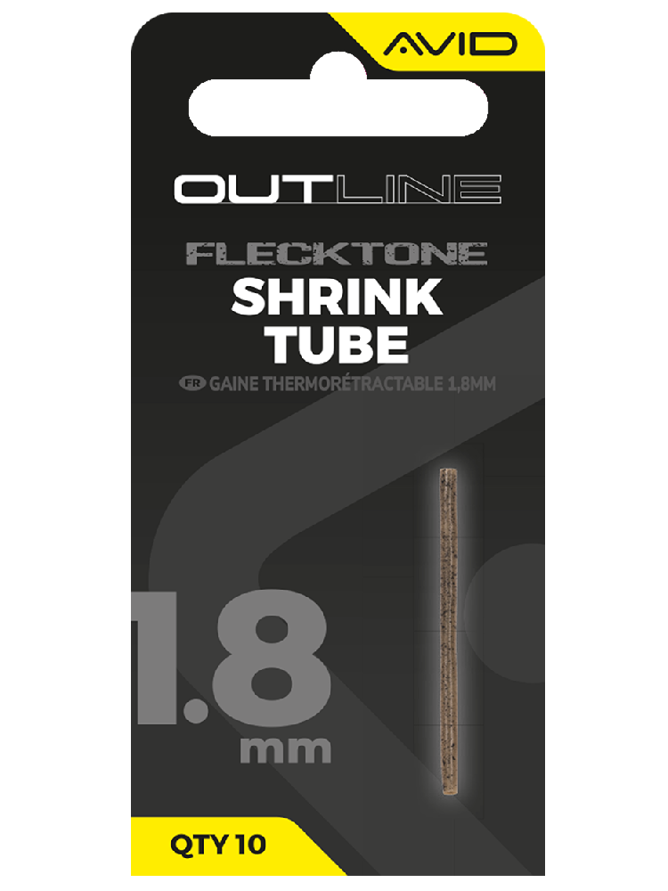 Levně Avid carp smršťovací hadička outline flecktone shrink tube - 1,8 mm
