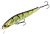 Mikado Wobler Jive Suspending Green Perch