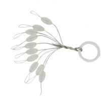 Black Cat silicon stopper čirá 10ks