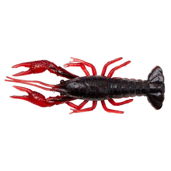 Savage Gear Gumová Nástraha 4D Craw Floating Red Craw 7,5 cm 5,5 g