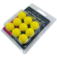 LK Baits Pěnové Boilie Zig Rig Pop-Up-Yellow 18 mm