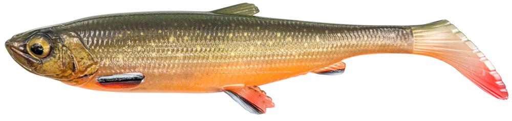 Levně Savage gear gumová nástaha 3d herring shad v2 arctic char - 15 cm 23 g 2 ks