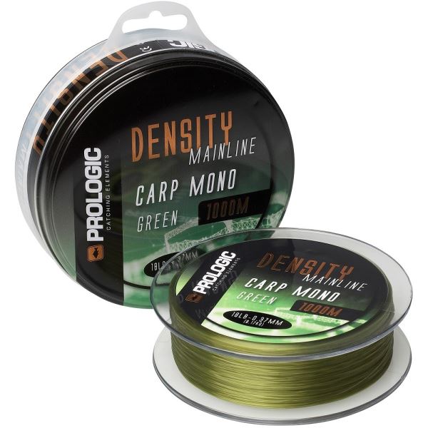 Prologic Vlasec Density Carp Mono Green 1000 m