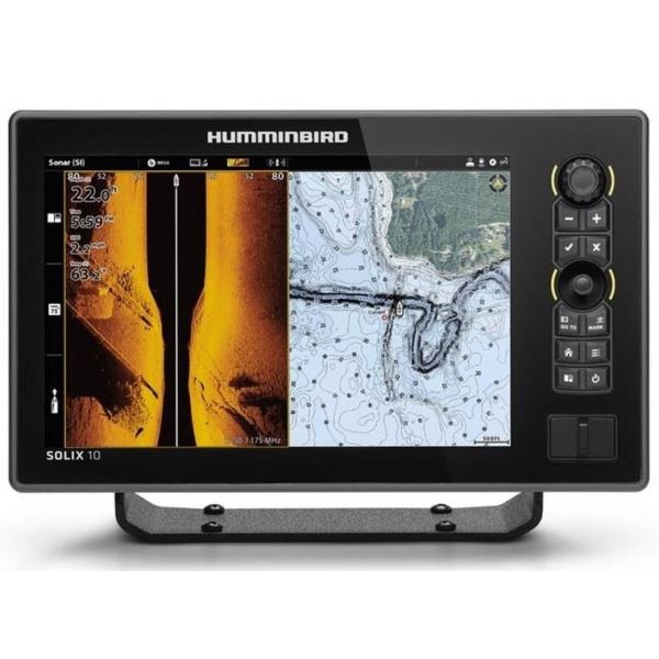 Humminbird Echolot Solix 10 Chirp MSI+ GPS G3