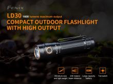 Fenix LED Svítilna LD30 + USB Aku 3400 mAh (8)