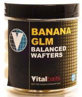 Vitalbaits Wafters Banana GLM 100 g - 18 mm