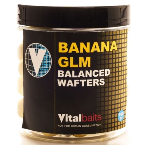 Vitalbaits Wafters Banana GLM