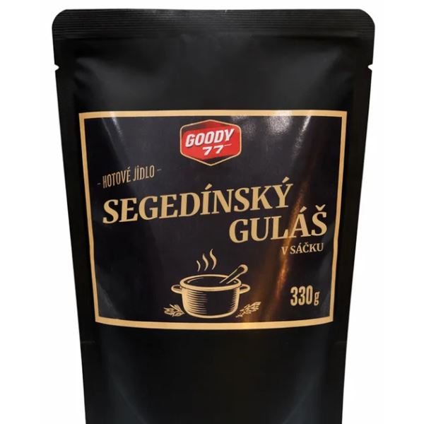 Goody 77 Segedínský Guláš V Sáčku 330 g