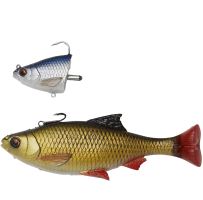 Savage Gear Gumová Nástraha 3D Pulse Tail Firetiger 2 ks (3)