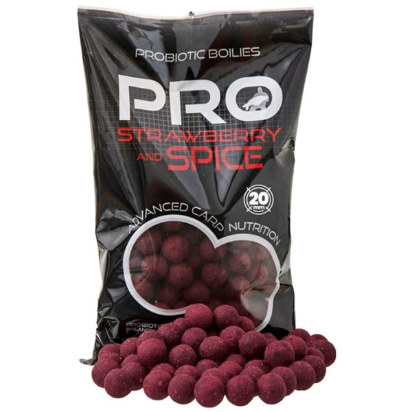 Starbaits Boilie Pro Strawberry Spice