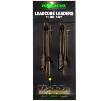 Korda Olověná Montáž Leadcore leader Heli Safe 1 m 2 ks (3)