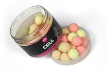 Mainline Balanced Boilie Fluoro Wafters Pink Yellow White 15 mm (3)