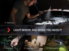 Fenix Nabíjecí Baterka E18R V2.0 (7)