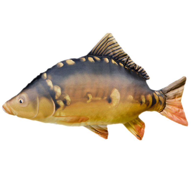 Levně Gaby plyšová ryba kapr lysec giant 90 cm
