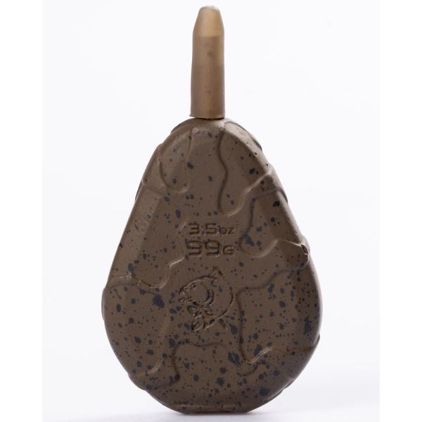 Nash Olovo Flat Pear In-Line Lead