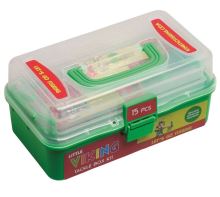 Kinetic Kufřík Little Viking Tackle Box Kit Green (1)