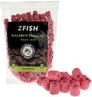 Zfish Pelety Halibut Pellets Squid Krill 1 kg