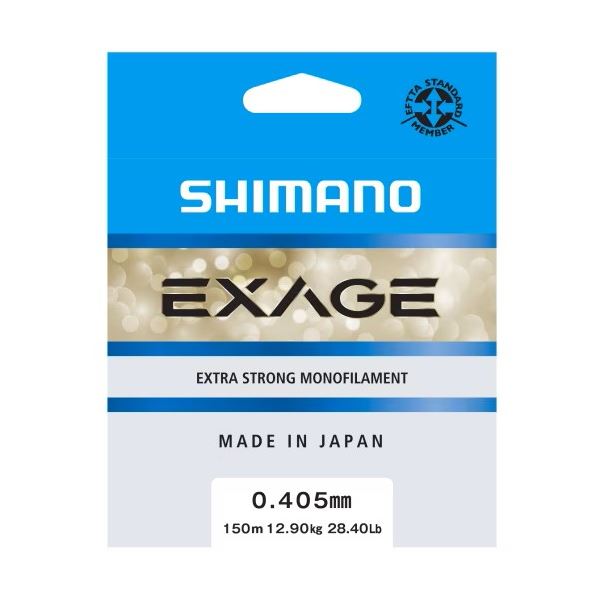 Shimano Vlasec Exage Steel Grey 150 m