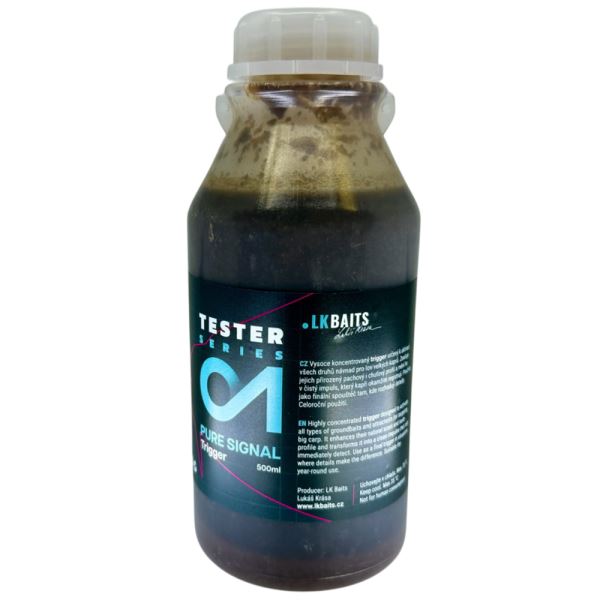 LK Baits Liquid Trigger Tester Series_01 Pure Signal 500 ml