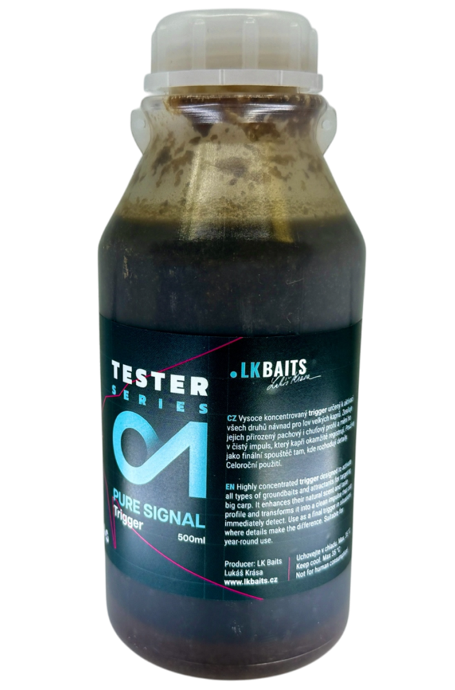 Levně Lk baits liquid trigger tester series_01 pure signal 500 ml