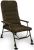 Avid Carp Křeslo Benchmark Leveltech Hi Black Recliner Chair